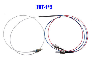 Equipamento de multiplexação FC/UPC da divisão de comprimento de onda do acoplador do CCTV FBT 1*2