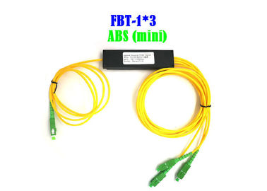 Confiança alta do ABS ótico pequeno do conector do SC APC da fibra do WDM 1×3 da rede
