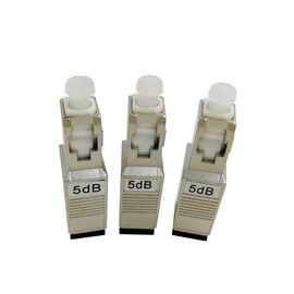 Atenuador ótico Inline 0 masculino fêmea do SC UPC - acessórios da fibra ótica 25db