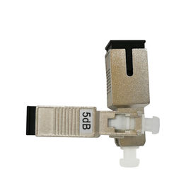 Atenuador ótico Inline 0 masculino fêmea do SC UPC - acessórios da fibra ótica 25db