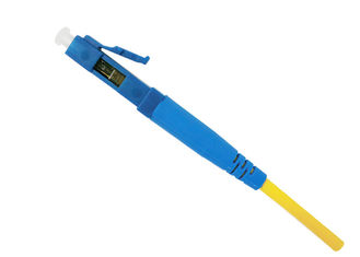 Resistência elástica rápida dos acopladores 10N do conector da fibra ótica rápida de LC/UPC universal 0,9 2,0 3,0