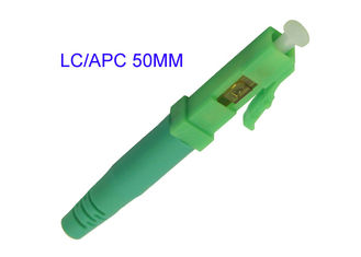 Rápido conecte do adaptador rápido do conector da fibra ótica do LC APC comprimento da perda 50MM da inserção o baixo