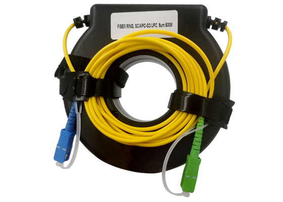 A mini fibra ótica do lançamento de OTDR utiliza ferramentas SC de teste LC FC da caixa o lugar de falha E2000 de 500 medidores