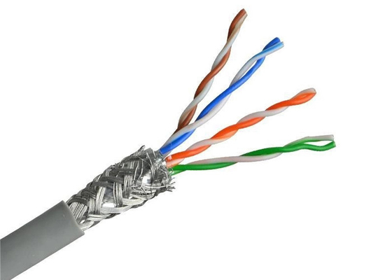 Rede Lan Cable Rj de cobre elétrico de CAT5 SFTP 45 100M Transmission 23AWG 305m