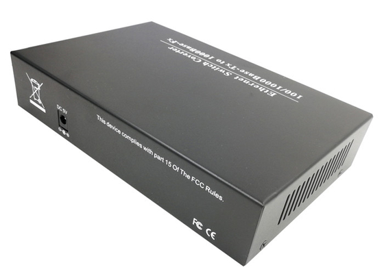 Gigabit dedicado elétrico da câmera de rede do transceptor HD do módulo de SFP da fibra ótica