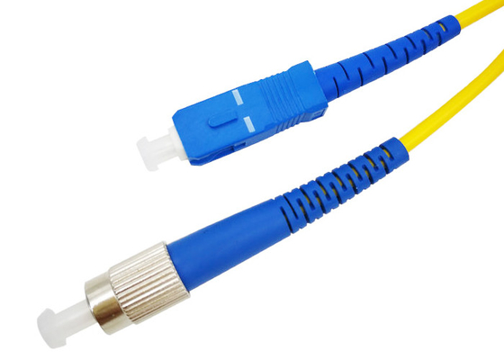 COMPRIMENTO LSZH 0.2DB G657 A2 da manutenção programada 3M do cabo do remendo da fibra ótica do SC UPC FC UPC da manutenção programada de SX
