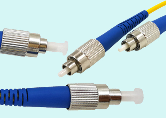 Comprimento ótico MODF FC/UPC da manutenção programada 3m do cabo de remendo da fibra de LSZH 0.2dB FTTH - FC/UPC