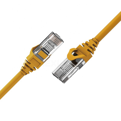 HDPE do cabo da rede da fibra de UTP RJ45 Cat5e Cat6 Cat7 SFTP