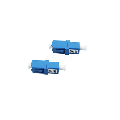 conectores de cabo de fibra ótica de 1000mW FTTH F-F 30dB LC/UPC