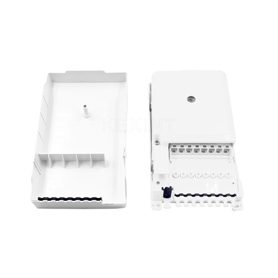 Divisor Desktop de fibra ótica do PLC da caixa 1x8 do GV FTTH 8cores