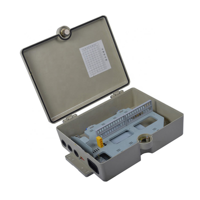 caixa de distribuição IP65 impermeável da fibra ótica de 48C SMC FTTH