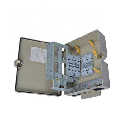 caixa de distribuição IP65 impermeável da fibra ótica de 48C SMC FTTH