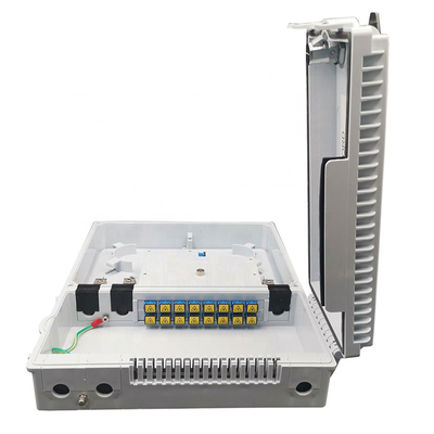Caixa do divisor do PLC da caixa de distribuição 1x8 da fibra ótica de FTTX 16C