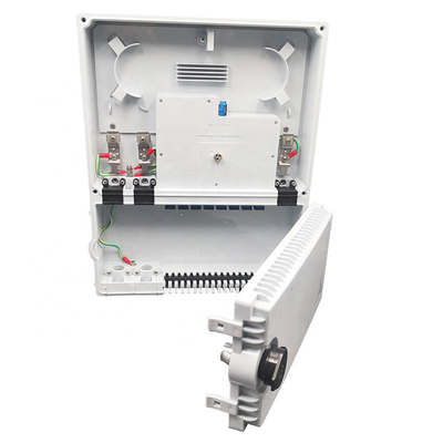 Caixa do divisor do PLC da caixa de distribuição 1x8 da fibra ótica de FTTX 16C